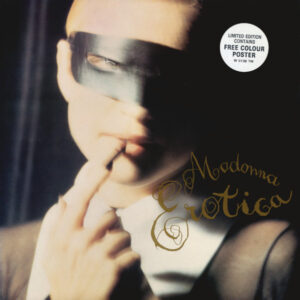 Madonna - Erotica (12", Single, Ltd, Pos) (Very Good Plus (VG+))