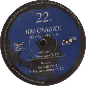 Jim Clarke - Second Life EP (12", EP) (Very Good Plus (VG+))