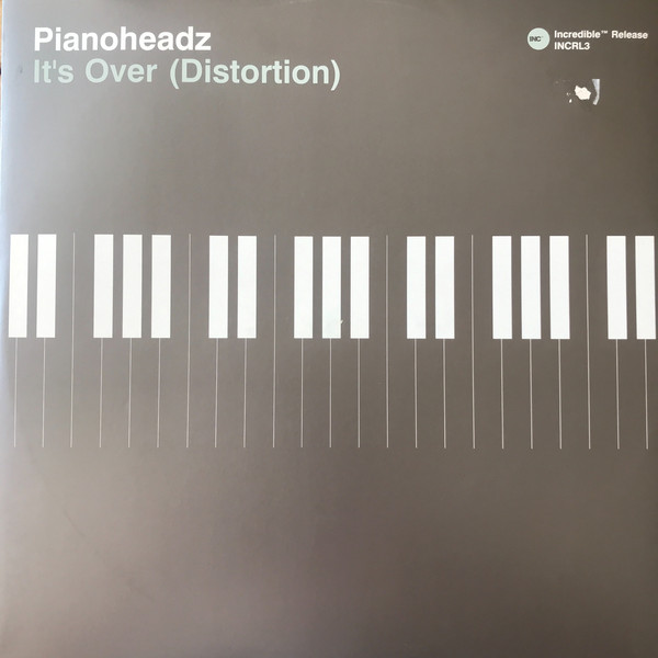 The Pianoheadz - It's Over (Distortion) (12") (Very Good Plus (VG+))