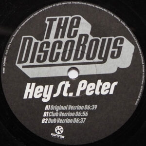 The Disco Boys - Hey St. Peter (12") (Near Mint (NM or M-))