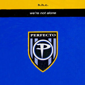H.H.C. - We're Not Alone (12") (Near Mint (NM or M-))