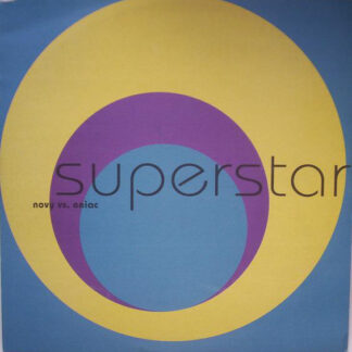 Novy Vs. Eniac - Superstar (12") (Very Good (VG))