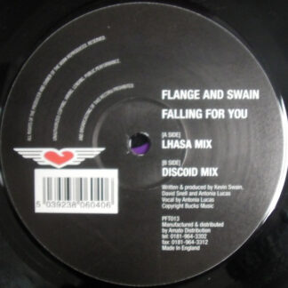 Flange & Swain - Falling For You (12") (Very Good Plus (VG+))