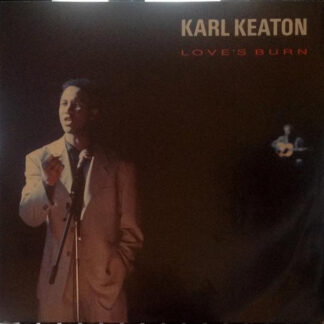 Karl Keaton - Love's Burn (12") (Very Good (VG))
