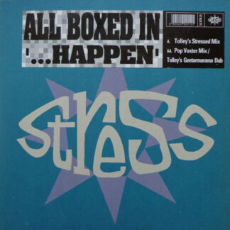 All Boxed In - ...Happen (12") (Very Good Plus (VG+))