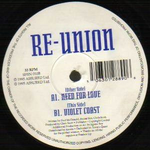 Re-Union - Need For Love (12") (Near Mint (NM or M-))