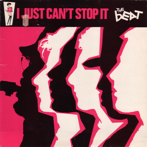The Beat (2) - I Just Can't Stop It (LP, Album) (Near Mint (NM or M-))