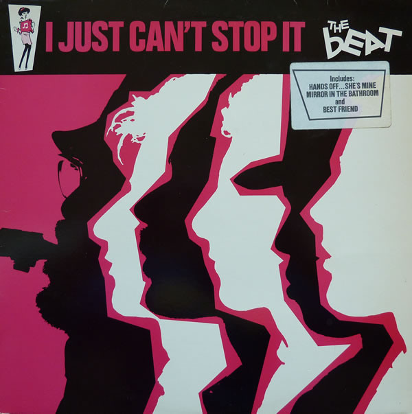 The Beat (2) - I Just Can't Stop It (LP, Album) (Near Mint (NM or M-)) - Image 2