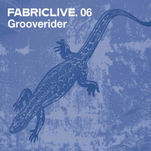 Grooverider - FabricLive. 06 (CD, Mixed) (Near Mint (NM or M-))