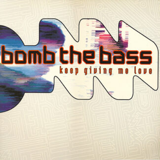 Bomb The Bass - Keep Giving Me Love (12") (Near Mint (NM or M-))