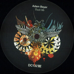 Adam Beyer - Teach Me (12", EP) (Mint (M))