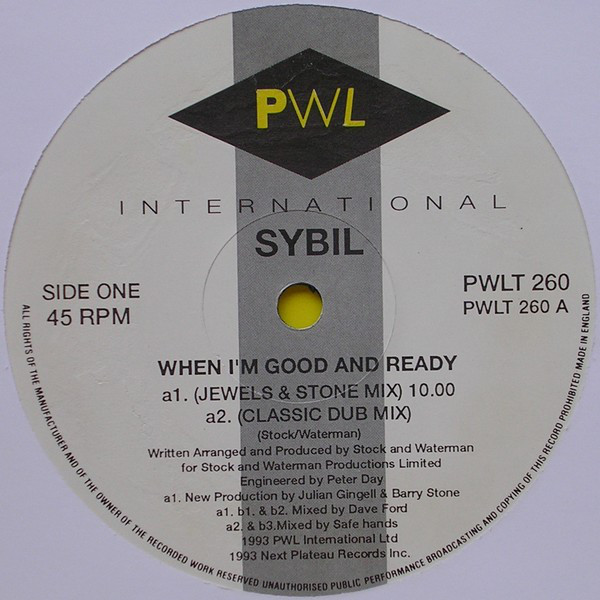 Sybil - When I'm Good And Ready (12") (Very Good Plus (VG+)) - Image 3