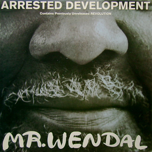 Arrested Development - Mr. Wendal (12") (Very Good Plus (VG+))