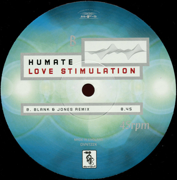Humate - Love Stimulation (12") (Very Good Plus (VG+)) - Image 4