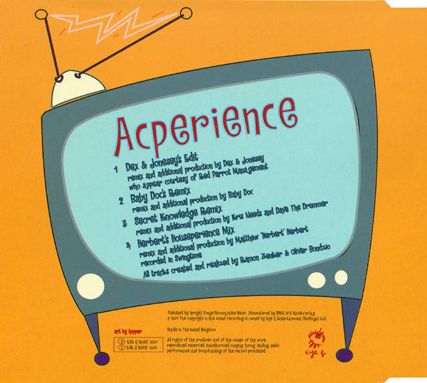 Hardfloor - Acperience (CD, Single, CD2) (Very Good Plus (VG+)) - Image 2