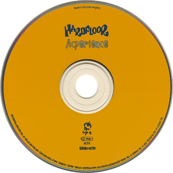 Hardfloor - Acperience (CD, Single, CD2) (Very Good Plus (VG+)) - Image 4