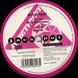 Amethyst - The Tempest / Babel (12") (Very Good (VG))