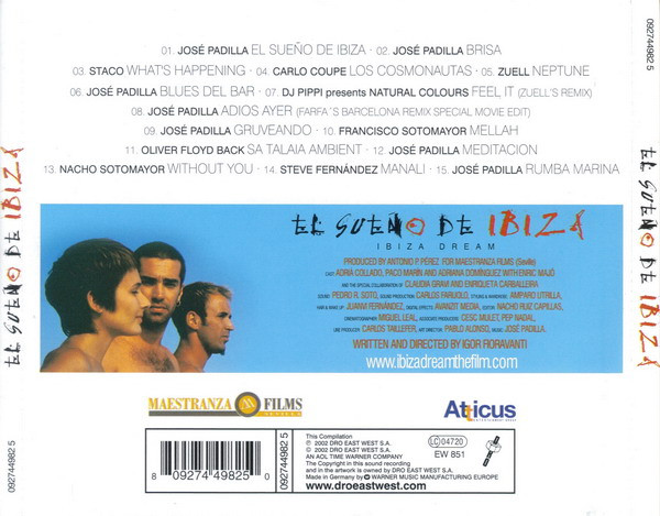 José Padilla - El Sueño De Ibiza (Ibiza Dream) (CD, Comp) (Near Mint (NM or M-)) - Image 5