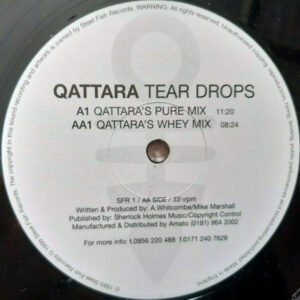 Qattara - Tear Drops (12") (Near Mint (NM or M-))