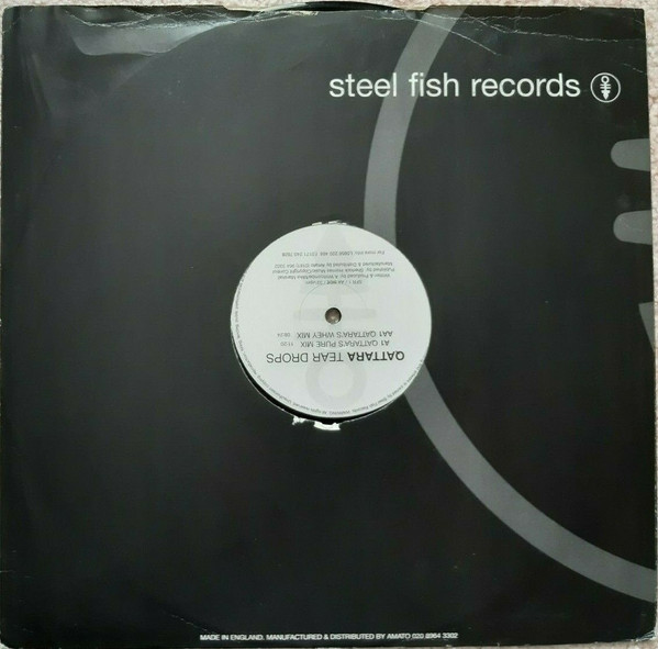 Qattara - Tear Drops (12") (Near Mint (NM or M-)) - Image 4