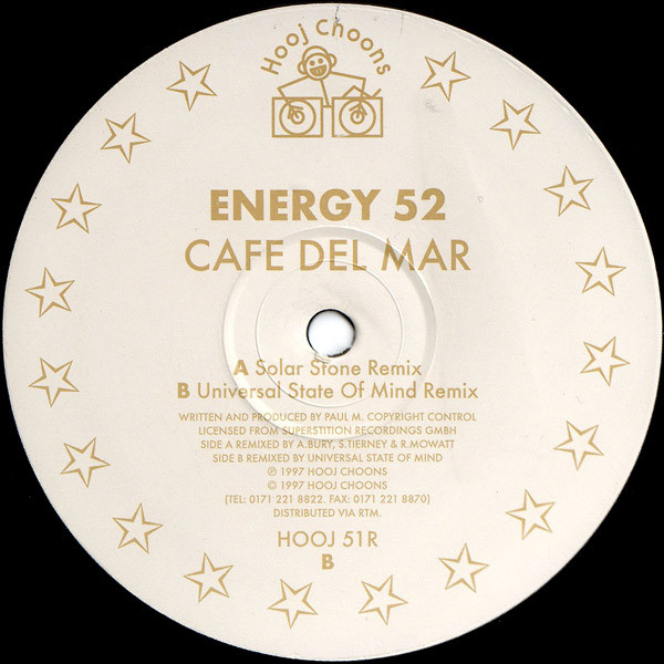 Energy 52 - Cafe Del Mar (Disc 2) (12") (Very Good Plus (VG+)) - Image 4