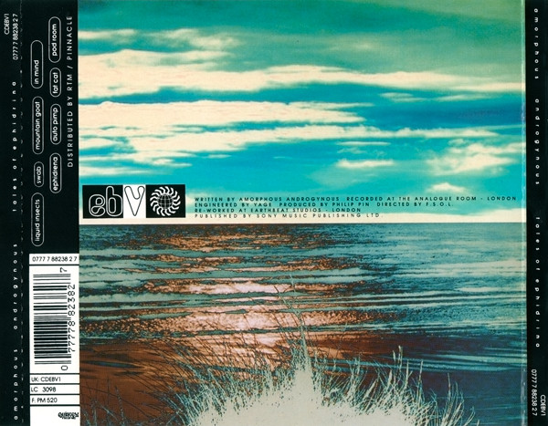 Amorphous Androgynous - Tales Of Ephidrina (CD, Album) (Very Good Plus (VG+)) - Image 2