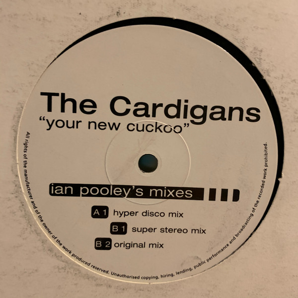 The Cardigans - Your New Cuckoo (Ian Pooley's Mixes) (12") (Near Mint (NM or M-)) - Image 2