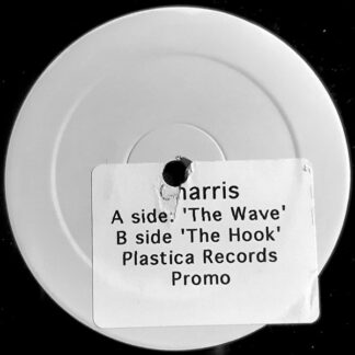 Charris - The Wave / The Hook (12", Promo, W/Lbl) (Near Mint (NM or M-))