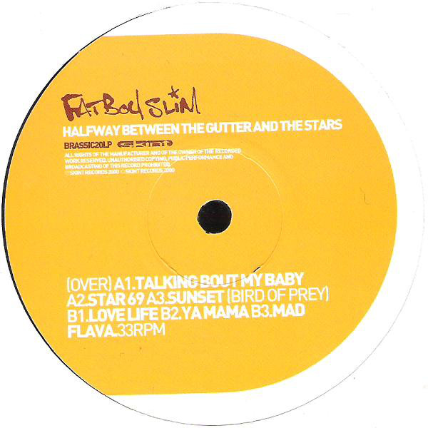 Fatboy Slim - Halfway Between The Gutter And The Stars (2xLP, Album, Gat) (Near Mint (NM or M-)) - Image 3
