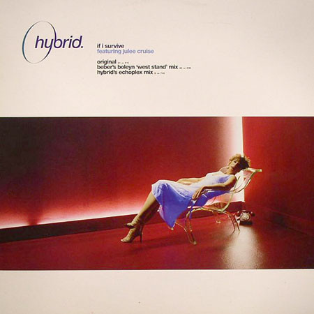 Hybrid Featuring Julee Cruise - If I Survive (12") (Very Good Plus (VG+))