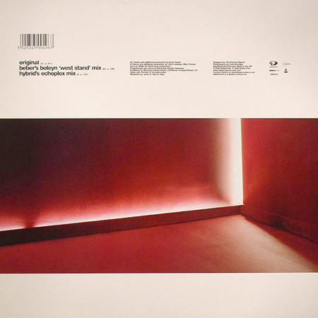 Hybrid Featuring Julee Cruise - If I Survive (12") (Very Good Plus (VG+)) - Image 4