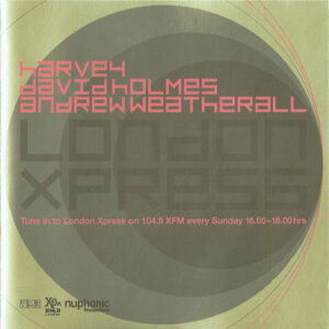 DJ Harvey / David Holmes / Andrew Weatherall - London Xpress (CD, Mixed) (Very Good Plus (VG+))