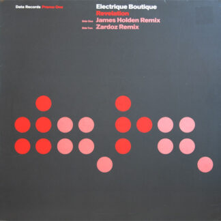 Electrique Boutique - Revelation (Promo One) (12", Promo) (Near Mint (NM or M-))