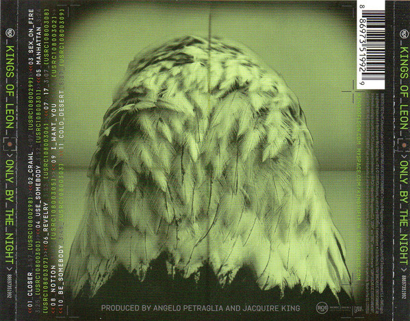 Kings Of Leon - Only By The Night (CD, Album, RP, Son) (Very Good Plus (VG+)) - Image 2