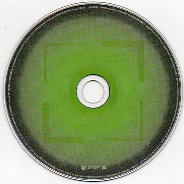 Kings Of Leon - Only By The Night (CD, Album, RP, Son) (Very Good Plus (VG+)) - Image 3