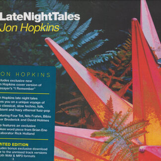 Jon Hopkins - LateNightTales (CD, Ltd, Mixed) (Mint (M))