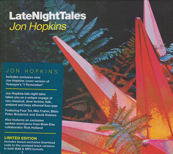 Jon Hopkins - LateNightTales (CD, Ltd, Mixed) (Mint (M))