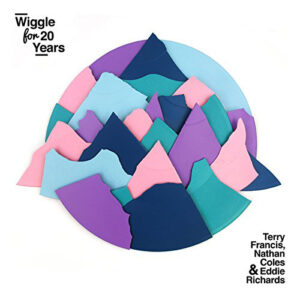 Terry Francis, Nathan Coles & Eddie Richards - Wiggle For 20 Years (CD, Mixed) (Mint (M))
