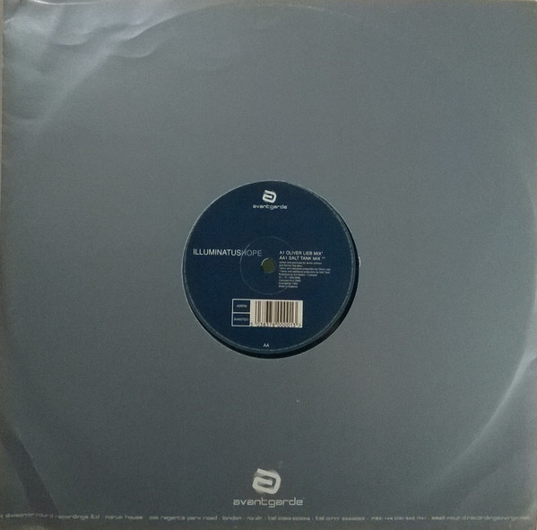 Illuminatus - Hope (12") (Very Good (VG)) - Image 3