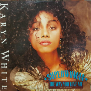 Karyn White - Superwoman (12") (Very Good Plus (VG+))