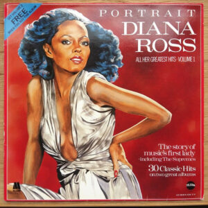 Diana Ross - Portrait - All Her Greatest Hits Volume 1 & 2 (2xLP, Comp, RE) (Very Good (VG))