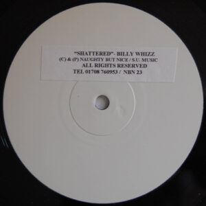 BIlly Whizz (4) - Shattered (12", W/Lbl) (Very Good (VG))
