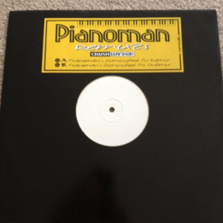 Crush - Luv'dup (Pianoman Remixes) (12") (Near Mint (NM or M-))