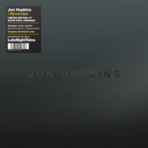 Jon Hopkins - I Remember (10", RSD, Ltd, Whi) (Mint (M))