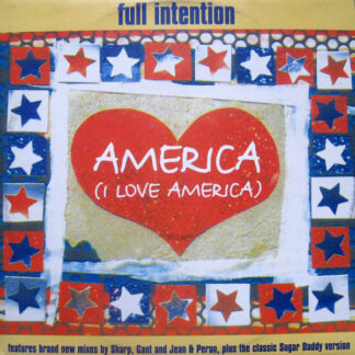 Full Intention - America (I Love America) (12") (Very Good (VG))