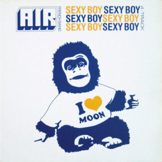 AIR - Sexy Boy (12", Single) (Near Mint (NM or M-))