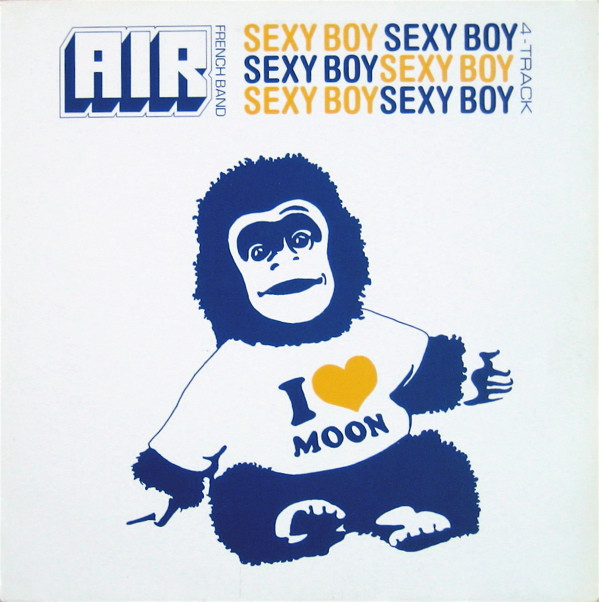 AIR - Sexy Boy (12", Single) (Near Mint (NM or M-))