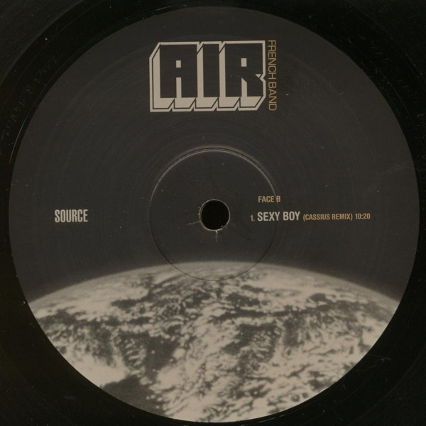 AIR - Sexy Boy (12", Single) (Near Mint (NM or M-)) - Image 4