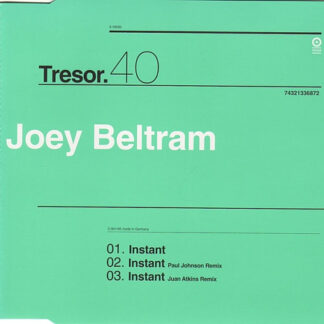Joey Beltram - Instant (CD, Maxi) (Near Mint (NM or M-))