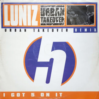 Luniz - I Got 5 On It (Urban Takeover Remix) (12") (Very Good Plus (VG+))